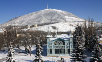 Автобусом на Новый год из Тулы на Кавказ КМВ Пятигорск Банкет Кисловодск