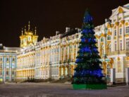 Автобусом на Новый год из Тулы в Санкт-Петербург Царское село
