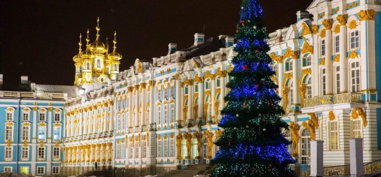 «Рождество в Петербурге» Царское село… (4-8 января)