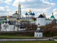 Автобусом из Тулы в Сергиев-Посад Свято-Троицкая Сергиева лавра Гефсиманский Черниговский скит