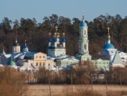 Автобусом из Тулы в Козельск Свято-Введенская Оптинская пустынь Шамордино